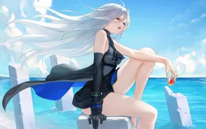 二次元美女性感壁纸_3