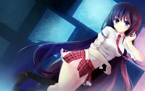 二次元美女性感壁纸_5