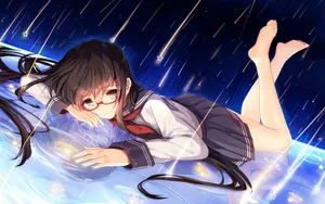 二次元美女性感壁纸_6
