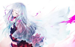萌系娇美动漫女孩壁纸_3