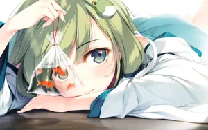 萌系娇美动漫女孩壁纸_6