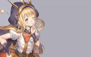 萌系娇美动漫女孩壁纸_7