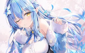 性感动漫少女桌面壁纸_2