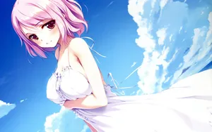 性感动漫少女桌面壁纸_7