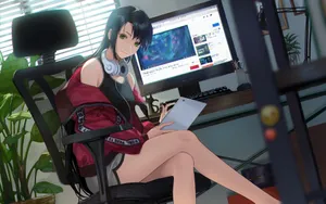 性感动漫少女桌面壁纸_8