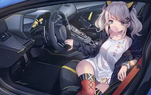 性感动漫少女桌面壁纸_9