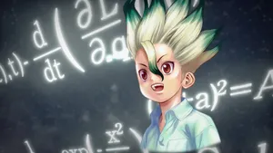 石纪元动漫人物壁纸_15