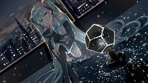 初音未来桌面壁纸_3