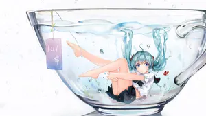 初音未来桌面壁纸_4