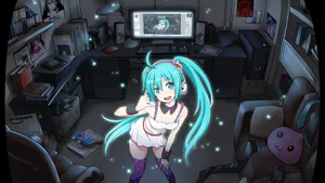 初音未来桌面壁纸_5