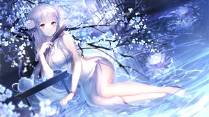 超美动漫女生壁纸