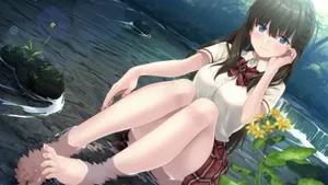 超美动漫女生壁纸_2