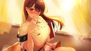 超美动漫女生壁纸_4