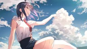 超美动漫女生壁纸_7