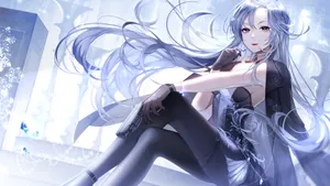 超美动漫女生壁纸_8