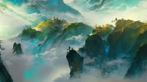 雾山五行动漫壁纸_6