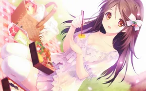 性感动漫美女漫画_8