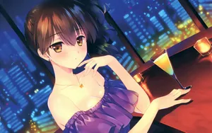 性感动漫美女漫画_9
