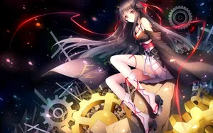 治愈系动漫萌妹壁纸_5