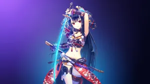 4k高清动漫美女壁纸_4