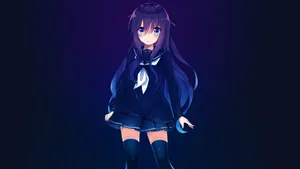 4k高清动漫美女壁纸_8