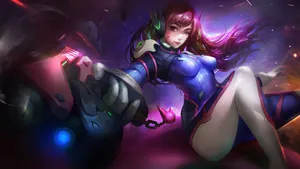 4k高清动漫美女壁纸_9