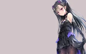 好看的性感动漫美女壁纸_6
