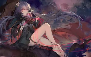 好看的性感动漫美女壁纸_7