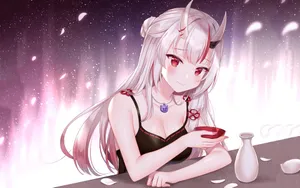 好看的性感动漫美女壁纸_8