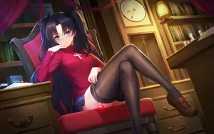 好看的性感动漫美女壁纸_10