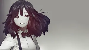 唯美动漫萌系清新美女壁纸_10