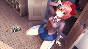 性感好看的动漫美女壁纸_3