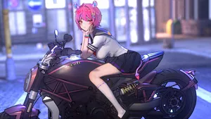 性感好看的动漫美女壁纸_6
