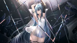 性感好看的动漫美女壁纸_8