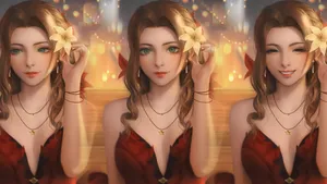 性感好看的动漫美女壁纸_9