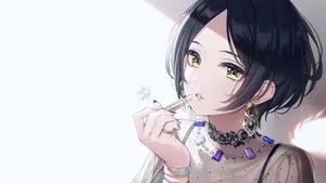 性感好看的动漫美女壁纸_10