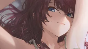 性感好看的动漫美女壁纸_11
