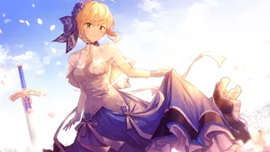 性感好看的动漫美女壁纸_13
