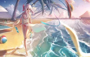 性感动漫美女壁纸大全