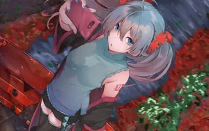 性感动漫美女壁纸大全_4