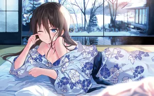 性感动漫美女壁纸大全_9