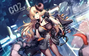 性感二次元动漫美女壁纸