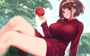 性感二次元动漫美女壁纸_2