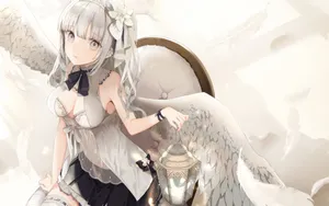 性感二次元动漫美女壁纸_3