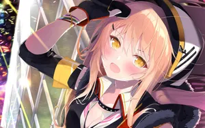 性感二次元动漫美女壁纸_4