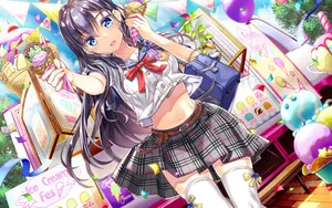 性感二次元动漫美女壁纸_5