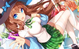 性感二次元动漫美女壁纸_8
