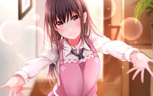 性感二次元动漫美女壁纸_9