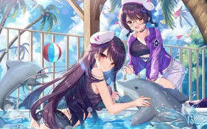 性感二次元动漫美女壁纸_10