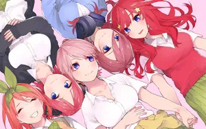 五等分的花嫁高清图片